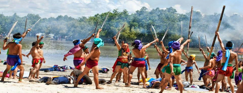 Native King battle Mactan