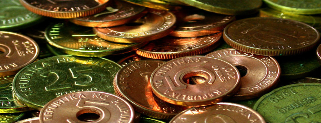 Scattering coins increase wealth