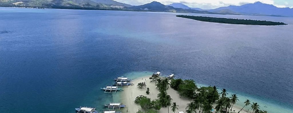 Honda Bay Group Islands