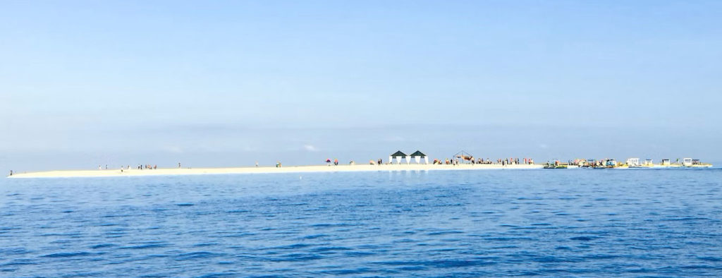 Pandanon Island White Sand